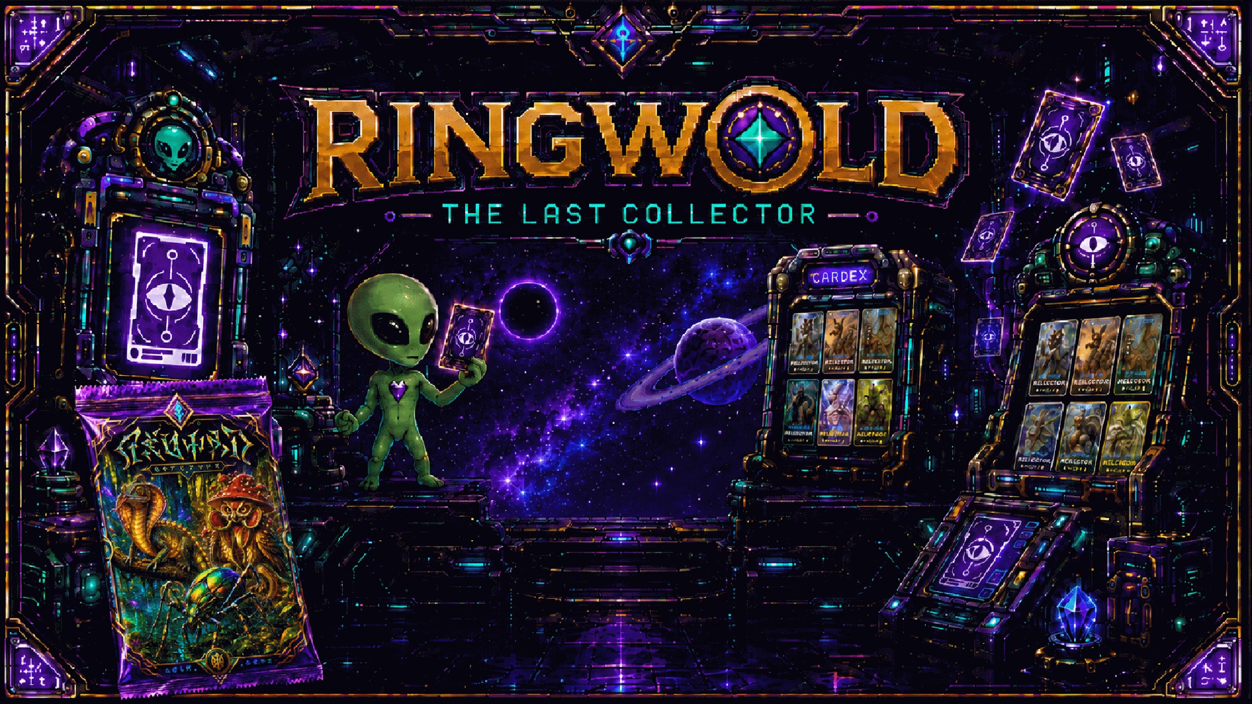 Ringwold: The Last Collector 游戏封面