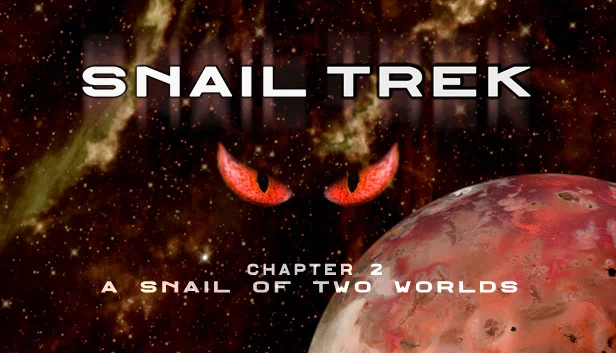 蜗牛之旅 - 第二章:双界蜗牛(Snail Trek - Chapter 2: A Snail Of Two Worlds) 游戏封面