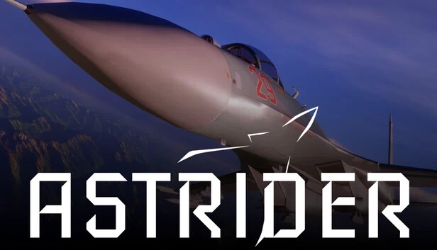 ASTRIDER 游戏封面