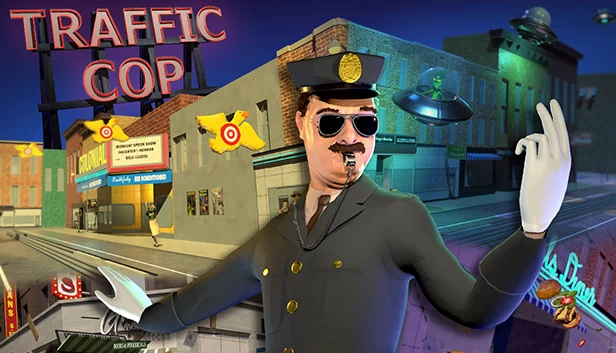 交通警察(Traffic Cop) 游戏封面
