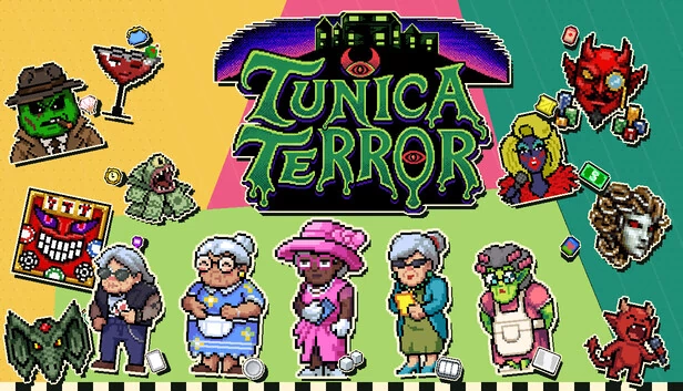 Tunica Terror 游戏封面