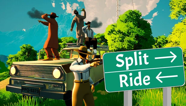 Split Ride 游戏封面
