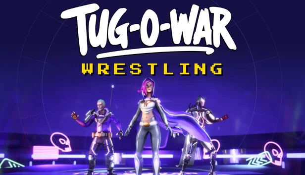 Tug-O-War Wrestling 游戏封面