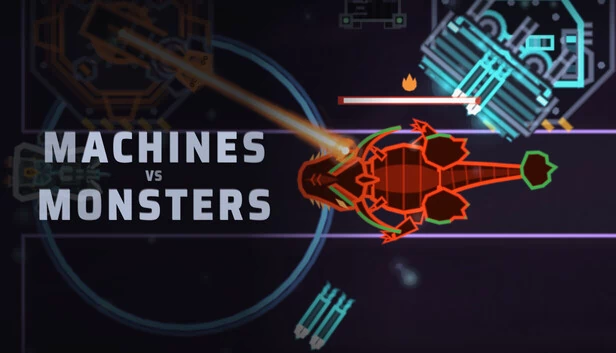 Machines vs Monsters 游戏封面