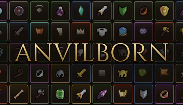 Anvilborn 游戏封面