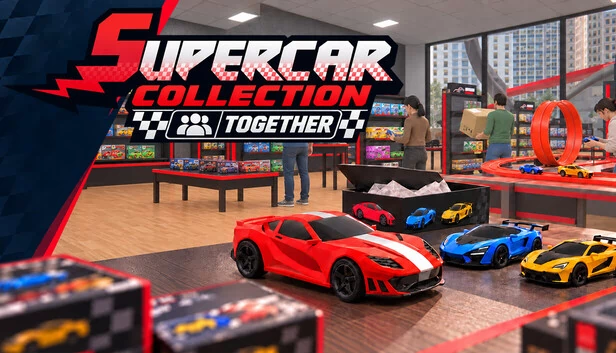 Supercar Collection Together 游戏封面