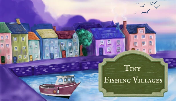 Tiny Fishing Villages 游戏封面