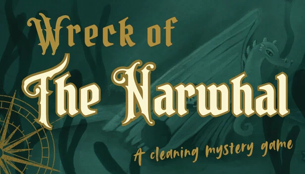 Wreck of The Narwhal: A Cleaning Mystery Game 游戏封面