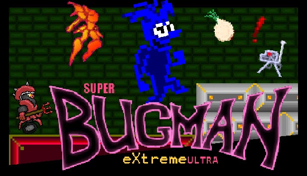 超级虫子人 极限超极版(Super Bugman Extreme Ultra) 游戏封面