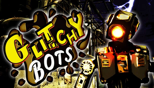 Glitchy Bots 游戏封面
