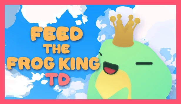 Feed The Frog King: Incremental TD 游戏封面