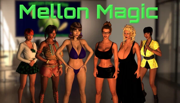 Mellon Magic 游戏封面