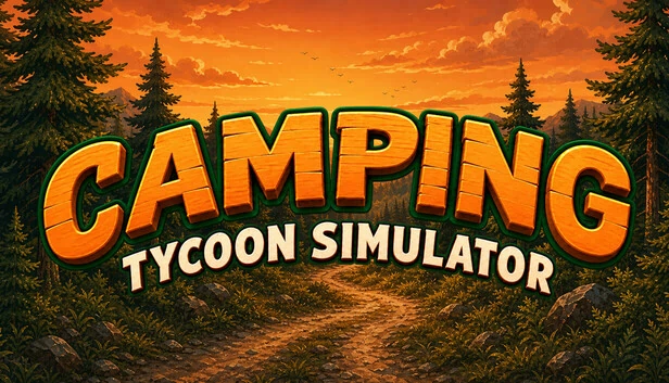 Camping Tycoon Simulator 游戏封面