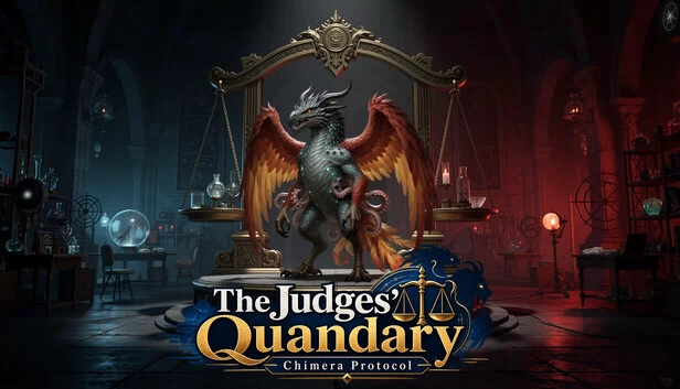 The Judge’s Quandary: Chimera Protocol 游戏封面