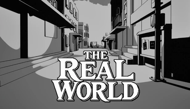 THE REAL WORLD 游戏封面