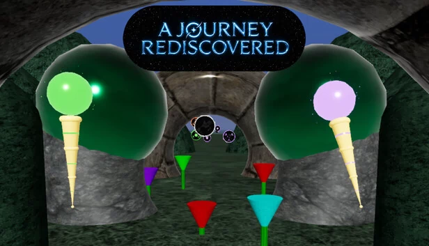 A Journey Rediscovered - Intro Version 游戏封面