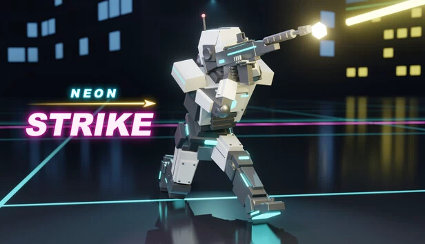 Neon Strike 游戏封面