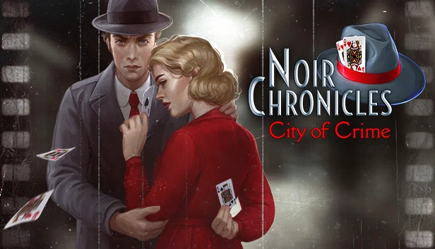 黑色纪事：罪恶之城（Noir Chronicles: City of Crime） 游戏封面