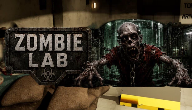 Zombie Lab 游戏封面