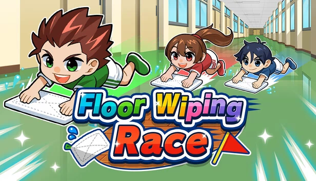 Floor Wiping Race 游戏封面