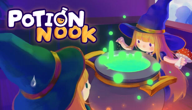 Potion Nook 游戏封面