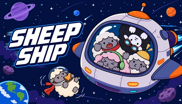 Sheep Leap 游戏封面