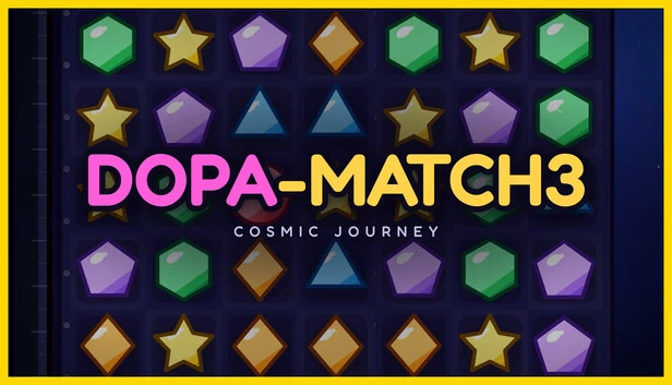 DOPA-MATCH3: Cosmic Journey 游戏封面