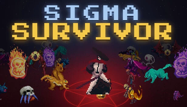 Sigma Survivor 游戏封面