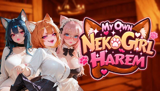 My Own Neko Girl Harem 游戏封面