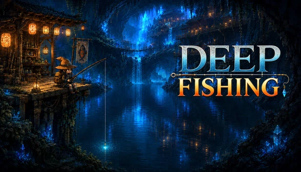 Deep Fishing 游戏封面
