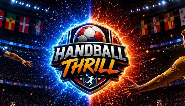 Handball Thrill 游戏封面