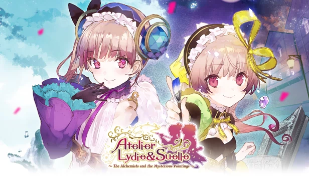 莉迪与苏瑞的炼金工房 ～不可思议绘画的炼金术士～（Atelier Lydie & Suelle ~The Alchemists and the Mysterious Paintings~） 游戏封面