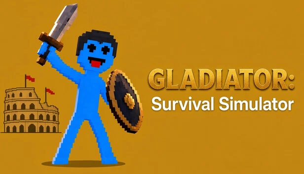 GLADIATOR: Survival Simulator 游戏封面