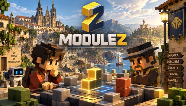 ModuleZ 游戏封面