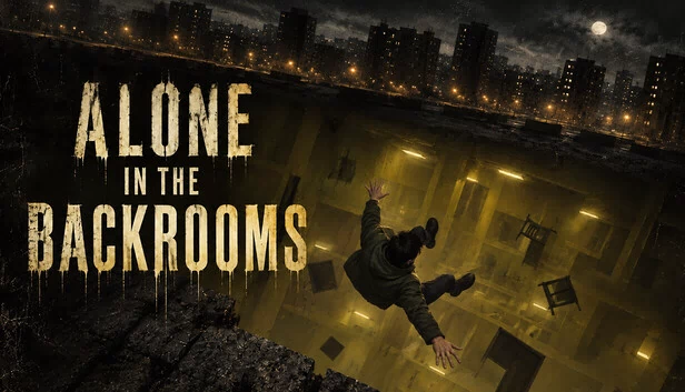 Alone in the Backrooms 游戏封面