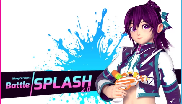 Trianga的项目:战斗飞溅 2.0(Trianga's Project: Battle Splash 2.0) 游戏封面