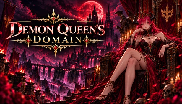 Demon Queen's Domain 游戏封面