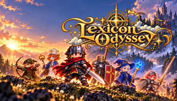 Lexicon Odyssey ~~A Japanese-Learning RPG~~ 游戏封面