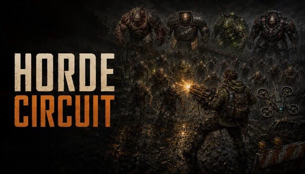 Horde Circuit 游戏封面