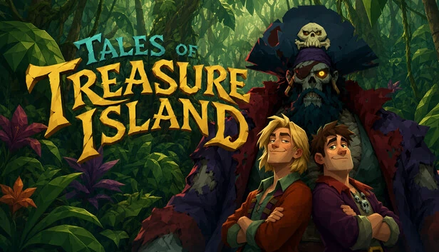 Tales of Treasure Island 游戏封面