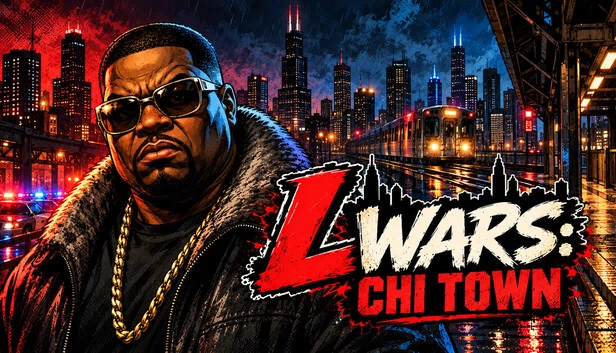 L Wars: Chi Town 游戏封面