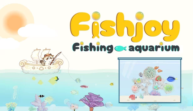 Fishjoy: Fishing & Aquarium 游戏封面
