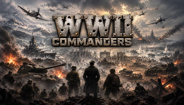 WWII Commanders 游戏封面