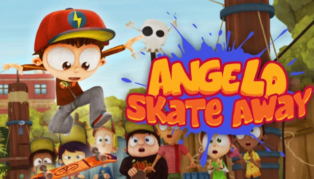 安吉洛滑板冒险（Angelo Skate Away） 游戏封面