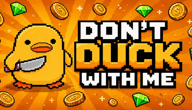 Don't duck with me 游戏封面