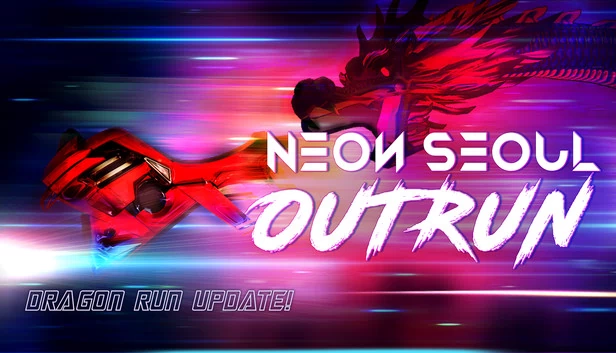 霓虹首尔：逃亡（Neon Seoul: Outrun） 游戏封面