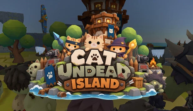 Cat Undead Island 游戏封面