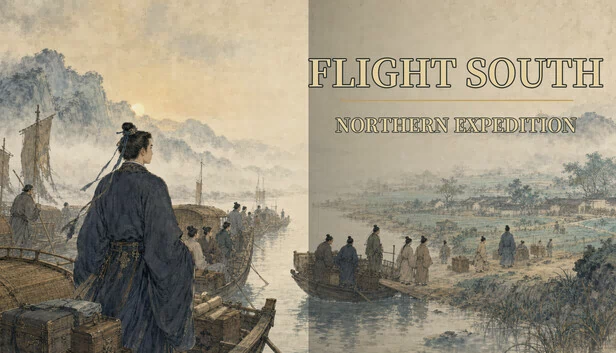 Flight South: Northern Expedition 游戏封面