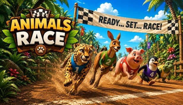 Animals Race 游戏封面