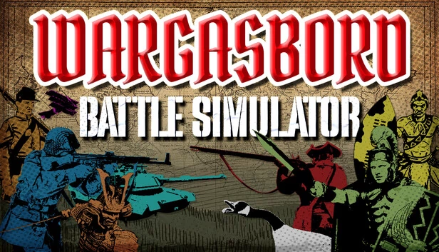 Wargasbord: Battle Simulator 游戏封面